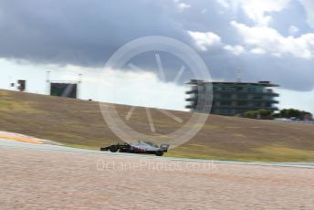 World © Octane Photographic Ltd. Formula 1 – F1 Portuguese GP, Practice 1. Haas F1 Team VF20 – Kevin Magnussen. Autodromo do Algarve, Portimao, Portugal. Friday 23rd October 2020.