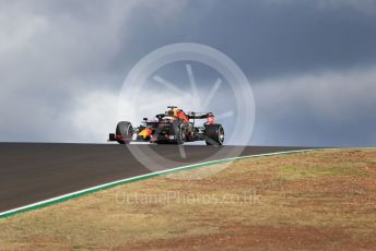 World © Octane Photographic Ltd. Formula 1 – F1 Portuguese GP, Practice 1. Aston Martin Red Bull Racing RB16 – Max Verstappen. Autodromo do Algarve, Portimao, Portugal. Friday 23rd October 2020.