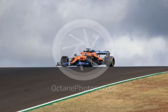 World © Octane Photographic Ltd. Formula 1 – F1 Portuguese GP, Practice 1. McLaren MCL35 – Carlos Sainz. Autodromo do Algarve, Portimao, Portugal. Friday 23rd October 2020.