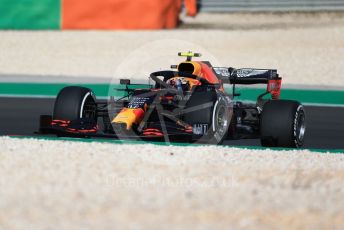 World © Octane Photographic Ltd. Formula 1 – F1 Portuguese GP, Practice 1. Aston Martin Red Bull Racing RB16 – Alexander Albon. Autodromo do Algarve, Portimao, Portugal. Friday 23rd October 2020.