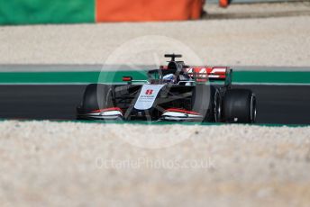 World © Octane Photographic Ltd. Formula 1 – F1 Portuguese GP, Practice 1. Haas F1 Team VF20 – Romain Grosjean. Autodromo do Algarve, Portimao, Portugal. Friday 23rd October 2020.