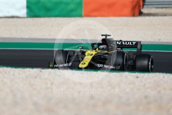 World © Octane Photographic Ltd. Formula 1 – F1 Portuguese GP, Practice 1. Renault Sport F1 Team RS20 – Daniel Ricciardo. Autodromo do Algarve, Portimao, Portugal. Friday 23rd October 2020.