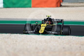 World © Octane Photographic Ltd. Formula 1 – F1 Portuguese GP, Practice 1. Renault Sport F1 Team RS20 – Esteban Ocon. Autodromo do Algarve, Portimao, Portugal. Friday 23rd October 2020.