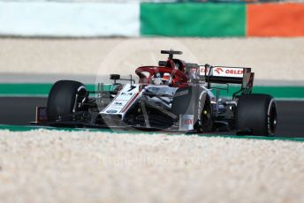 World © Octane Photographic Ltd. Formula 1 – F1 Portuguese GP, Practice 1. Alfa Romeo Racing Orlen C39 – Kimi Raikkonen. Autodromo do Algarve, Portimao, Portugal. Friday 23rd October 2020.