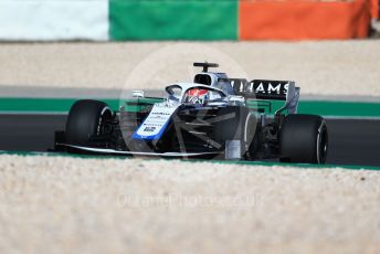 World © Octane Photographic Ltd. Formula 1 – F1 Portuguese GP, Practice 1. Williams Racing FW 43 – George Russell. Autodromo do Algarve, Portimao, Portugal. Friday 23rd October 2020.