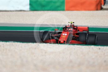 World © Octane Photographic Ltd. Formula 1 – F1 Portuguese GP, Practice 1. Scuderia Ferrari SF1000 – Charles Leclerc. Autodromo do Algarve, Portimao, Portugal. Friday 23rd October 2020.