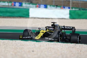 World © Octane Photographic Ltd. Formula 1 – F1 Portuguese GP, Practice 1. Renault Sport F1 Team RS20 – Daniel Ricciardo. Autodromo do Algarve, Portimao, Portugal. Friday 23rd October 2020.