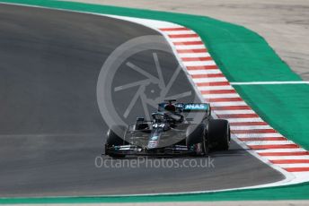 World © Octane Photographic Ltd. Formula 1 – F1 Portuguese GP, Practice 1. Mercedes AMG Petronas F1 W11 EQ Performance - Lewis Hamilton. Autodromo do Algarve, Portimao, Portugal. Friday 23rd October 2020.