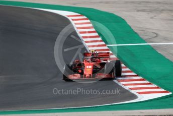 World © Octane Photographic Ltd. Formula 1 – F1 Portuguese GP, Practice 1. Scuderia Ferrari SF1000 – Charles Leclerc. Autodromo do Algarve, Portimao, Portugal. Friday 23rd October 2020.