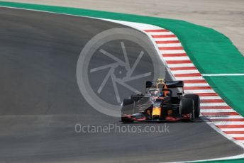 World © Octane Photographic Ltd. Formula 1 – F1 Portuguese GP, Practice 1. Aston Martin Red Bull Racing RB16 – Alexander Albon. Autodromo do Algarve, Portimao, Portugal. Friday 23rd October 2020.