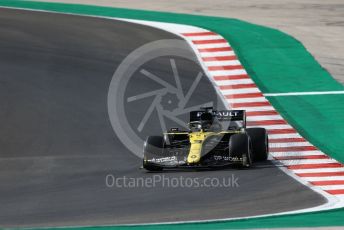 World © Octane Photographic Ltd. Formula 1 – F1 Portuguese GP, Practice 1. Renault Sport F1 Team RS20 – Daniel Ricciardo. Autodromo do Algarve, Portimao, Portugal. Friday 23rd October 2020.