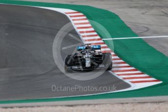 World © Octane Photographic Ltd. Formula 1 – F1 Portuguese GP, Practice 1. Mercedes AMG Petronas F1 W11 EQ Performance - Lewis Hamilton. Autodromo do Algarve, Portimao, Portugal. Friday 23rd October 2020.