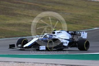 World © Octane Photographic Ltd. Formula 1 – F1 Portuguese GP, Practice 1. Williams Racing FW43 – Nicholas Latifi. Autodromo do Algarve, Portimao, Portugal. Friday 23rd October 2020.