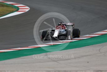 World © Octane Photographic Ltd. Formula 1 – F1 Portuguese GP, Practice 1. Alfa Romeo Racing Orlen C39 – Kimi Raikkonen. Autodromo do Algarve, Portimao, Portugal. Friday 23rd October 2020.