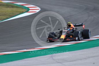 World © Octane Photographic Ltd. Formula 1 – F1 Portuguese GP, Practice 1. Aston Martin Red Bull Racing RB16 – Alexander Albon. Autodromo do Algarve, Portimao, Portugal. Friday 23rd October 2020.