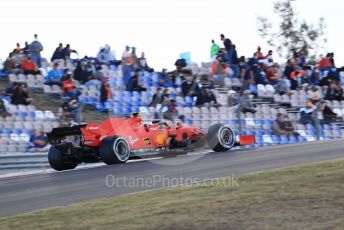 World © Octane Photographic Ltd. Formula 1 – F1 Portuguese GP, Practice 1. Scuderia Ferrari SF1000 – Charles Leclerc. Autodromo do Algarve, Portimao, Portugal. Friday 23rd October 2020.