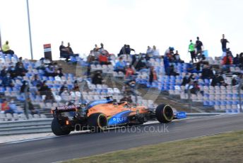 World © Octane Photographic Ltd. Formula 1 – F1 Portuguese GP, Practice 1. McLaren MCL35 – Carlos Sainz. Autodromo do Algarve, Portimao, Portugal. Friday 23rd October 2020.