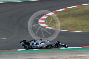 World © Octane Photographic Ltd. Formula 1 – F1 Portuguese GP, Practice 2. Scuderia AlphaTauri Honda AT01 – Daniil Kvyat. Autodromo do Algarve, Portimao, Portugal. Friday 23rd October 2020.