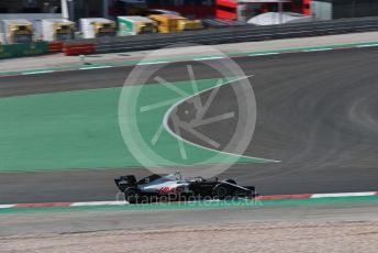 World © Octane Photographic Ltd. Formula 1 – F1 Portuguese GP, Practice 2. Haas F1 Team VF20 – Kevin Magnussen. Autodromo do Algarve, Portimao, Portugal. Friday 23rd October 2020.