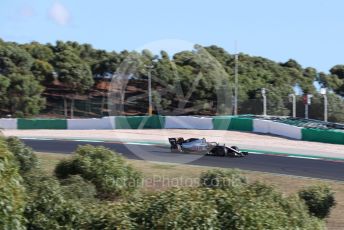 World © Octane Photographic Ltd. Formula 1 – F1 Portuguese GP, Practice 2. Haas F1 Team VF20 – Kevin Magnussen. Autodromo do Algarve, Portimao, Portugal. Friday 23rd October 2020.