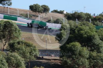 World © Octane Photographic Ltd. Formula 1 – F1 Portuguese GP, Practice 2. Mercedes AMG Petronas F1 W11 EQ Performance - Valtteri Bottas. Autodromo do Algarve, Portimao, Portugal. Friday 23rd October 2020.