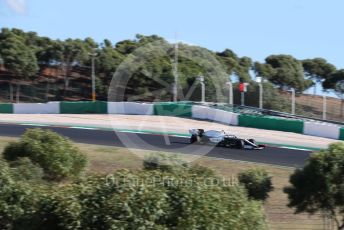 World © Octane Photographic Ltd. Formula 1 – F1 Portuguese GP, Practice 2. Williams Racing FW43 – Nicholas Latifi. Autodromo do Algarve, Portimao, Portugal. Friday 23rd October 2020.