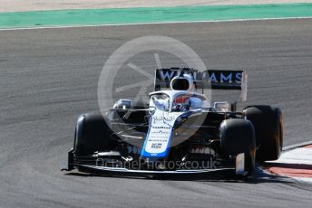 World © Octane Photographic Ltd. Formula 1 – F1 Portuguese GP, Practice 2. Williams Racing FW 43 – George Russell. Autodromo do Algarve, Portimao, Portugal. Friday 23rd October 2020.