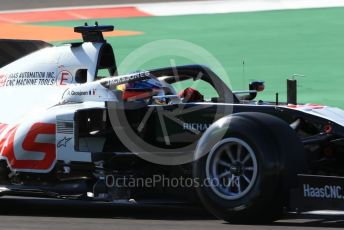 World © Octane Photographic Ltd. Formula 1 – F1 Portuguese GP, Practice 2. Haas F1 Team VF20 – Romain Grosjean. Autodromo do Algarve, Portimao, Portugal. Friday 23rd October 2020.