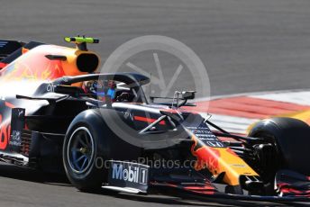 World © Octane Photographic Ltd. Formula 1 – F1 Portuguese GP, Practice 2. Aston Martin Red Bull Racing RB16 – Alexander Albon. Autodromo do Algarve, Portimao, Portugal. Friday 23rd October 2020.