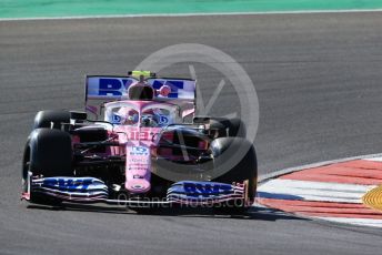 World © Octane Photographic Ltd. Formula 1 – F1 Portuguese GP, Practice 2. BWT Racing Point F1 Team RP20 – Lance Stroll. Autodromo do Algarve, Portimao, Portugal. Friday 23rd October 2020.