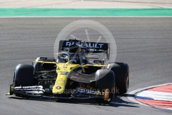 World © Octane Photographic Ltd. Formula 1 – F1 Portuguese GP, Practice 2. Renault Sport F1 Team RS20 – Daniel Ricciardo. Autodromo do Algarve, Portimao, Portugal. Friday 23rd October 2020.