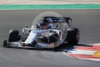 World © Octane Photographic Ltd. Formula 1 – F1 Portuguese GP, Practice 2. Scuderia AlphaTauri Honda AT01 – Daniil Kvyat. Autodromo do Algarve, Portimao, Portugal. Friday 23rd October 2020.