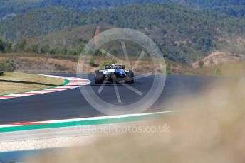 World © Octane Photographic Ltd. Formula 1 – F1 Portuguese GP, Practice 2. Williams Racing FW43 – Nicholas Latifi. Autodromo do Algarve, Portimao, Portugal. Friday 23rd October 2020.