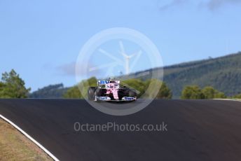 World © Octane Photographic Ltd. Formula 1 – F1 Portuguese GP, Practice 2. BWT Racing Point F1 Team RP20 – Lance Stroll. Autodromo do Algarve, Portimao, Portugal. Friday 23rd October 2020.