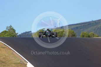 World © Octane Photographic Ltd. Formula 1 – F1 Portuguese GP, Practice 2. Mercedes AMG Petronas F1 W11 EQ Performance - Valtteri Bottas. Autodromo do Algarve, Portimao, Portugal. Friday 23rd October 2020.