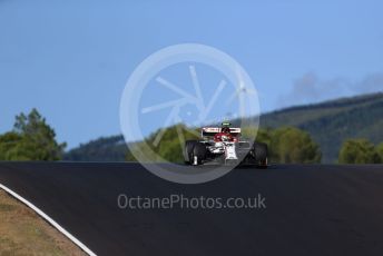 World © Octane Photographic Ltd. Formula 1 – F1 Portuguese GP, Practice 2. Alfa Romeo Racing Orlen C39 – Antonio Giovinazzi. Autodromo do Algarve, Portimao, Portugal. Friday 23rd October 2020.