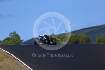 World © Octane Photographic Ltd. Formula 1 – F1 Portuguese GP, Practice 2. Mercedes AMG Petronas F1 W11 EQ Performance - Valtteri Bottas. Autodromo do Algarve, Portimao, Portugal. Friday 23rd October 2020.