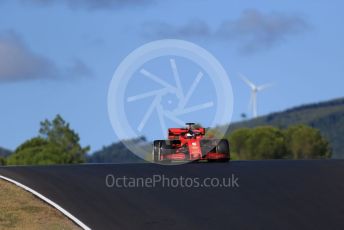 World © Octane Photographic Ltd. Formula 1 – F1 Portuguese GP, Practice 2. Scuderia Ferrari SF1000 – Sebastian Vettel. Autodromo do Algarve, Portimao, Portugal. Friday 23rd October 2020.