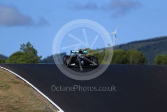 World © Octane Photographic Ltd. Formula 1 – F1 Portuguese GP, Practice 2. Mercedes AMG Petronas F1 W11 EQ Performance - Valtteri Bottas. Autodromo do Algarve, Portimao, Portugal. Friday 23rd October 2020.