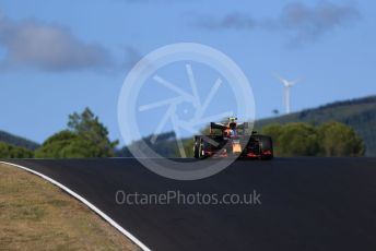 World © Octane Photographic Ltd. Formula 1 – F1 Portuguese GP, Practice 2. Aston Martin Red Bull Racing RB16 – Alexander Albon. Autodromo do Algarve, Portimao, Portugal. Friday 23rd October 2020.