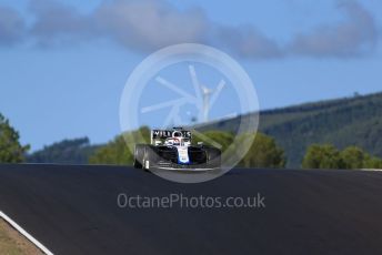 World © Octane Photographic Ltd. Formula 1 – F1 Portuguese GP, Practice 2. Williams Racing FW 43 – George Russell. Autodromo do Algarve, Portimao, Portugal. Friday 23rd October 2020.