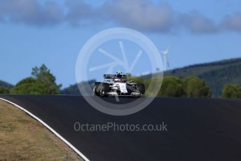 World © Octane Photographic Ltd. Formula 1 – F1 Portuguese GP, Practice 2. Scuderia AlphaTauri Honda AT01 – Pierre Gasly. Autodromo do Algarve, Portimao, Portugal. Friday 23rd October 2020.