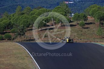 World © Octane Photographic Ltd. Formula 1 – F1 Portuguese GP, Practice 2. Renault Sport F1 Team RS20 – Esteban Ocon. Autodromo do Algarve, Portimao, Portugal. Friday 23rd October 2020.