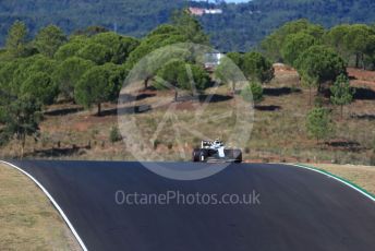 World © Octane Photographic Ltd. Formula 1 – F1 Portuguese GP, Practice 2. Williams Racing FW43 – Nicholas Latifi. Autodromo do Algarve, Portimao, Portugal. Friday 23rd October 2020.