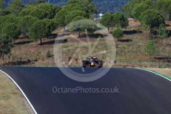 World © Octane Photographic Ltd. Formula 1 – F1 Portuguese GP, Practice 2. Aston Martin Red Bull Racing RB16 – Alexander Albon. Autodromo do Algarve, Portimao, Portugal. Friday 23rd October 2020.