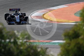 World © Octane Photographic Ltd. Formula 1 – F1 Portuguese GP, Practice 2. Haas F1 Team VF20 – Romain Grosjean. Autodromo do Algarve, Portimao, Portugal. Friday 23rd October 2020.