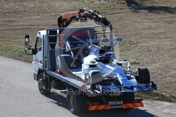 World © Octane Photographic Ltd. Formula 1 – F1 Portuguese GP, Practice 2. Scuderia AlphaTauri Honda AT01 – Pierre Gasly. Autodromo do Algarve, Portimao, Portugal. Friday 23rd October 2020.
