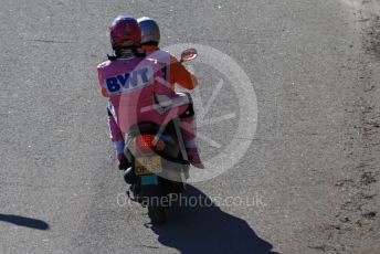 World © Octane Photographic Ltd. Formula 1 – F1 Portuguese GP, Practice 2. Scuderia AlphaTauri Honda AT01 – Pierre Gasly. Autodromo do Algarve, Portimao, Portugal. Friday 23rd October 2020.
