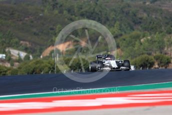 World © Octane Photographic Ltd. Formula 1 – F1 Portuguese GP, Practice 3. Scuderia AlphaTauri Honda AT01 – Pierre Gasly. Autodromo do Algarve, Portimao, Portugal. Saturday 24th October 2020.