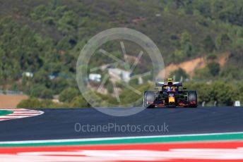 World © Octane Photographic Ltd. Formula 1 – F1 Portuguese GP, Practice 3. Aston Martin Red Bull Racing RB16 – Alexander Albon. Autodromo do Algarve, Portimao, Portugal. Saturday 24th October 2020.